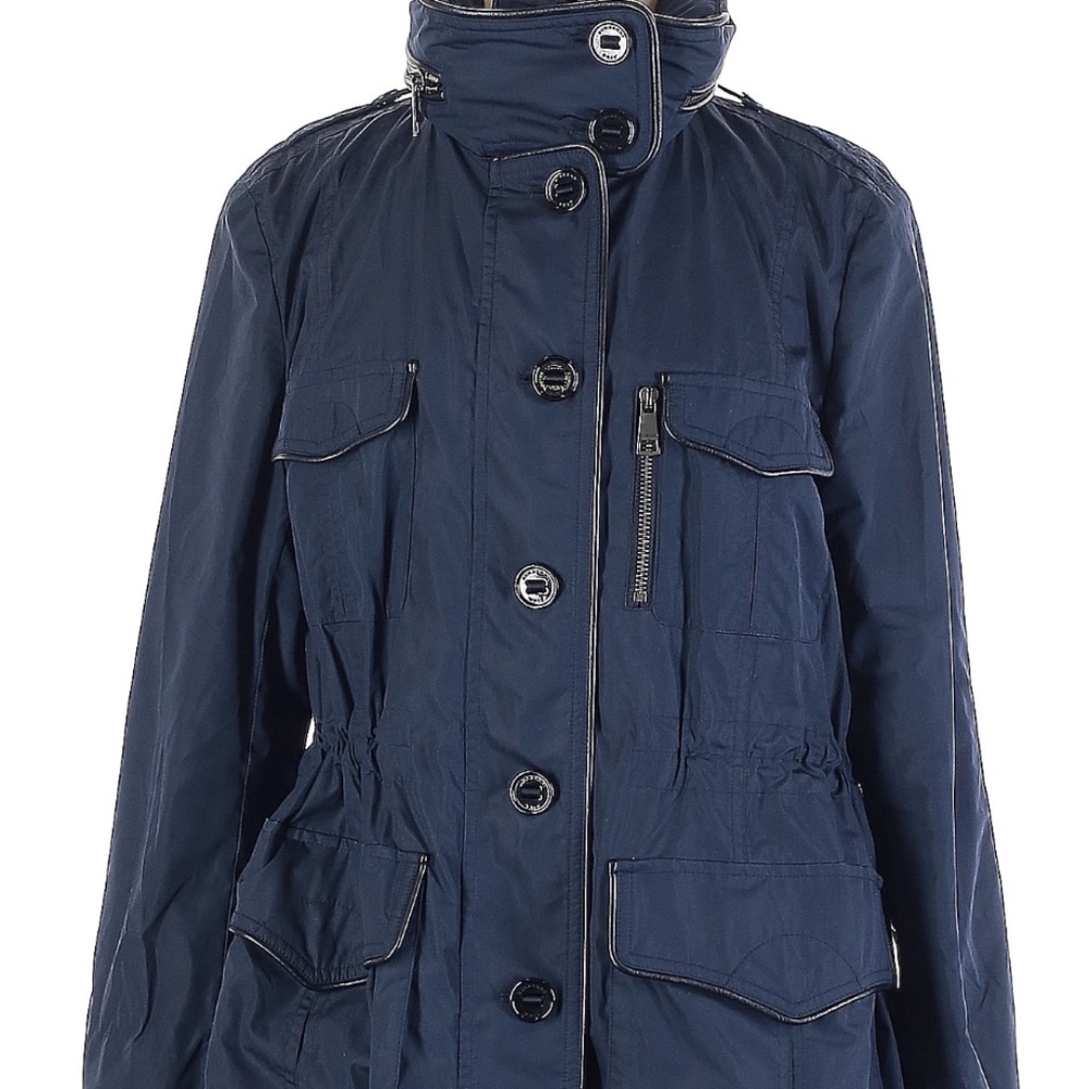 Burberry Brit Navy Fall Jacket Size M